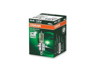 12V H4 60-55W P43T Osram ALL SEASON +30% 1ks