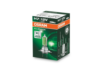 12V H7 55W PX26D Osram ALL SEASON +30% 1ks