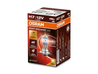 Osram 12V H7 55W PX26d NightBreaker 220 +220%