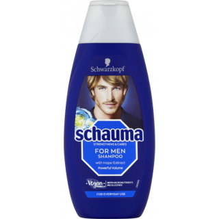 Schauma Men šampon pro muže s chmelovým extraktem 400 ml