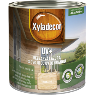 Xyladecor UV+ bezbarvá lazura s dvojitou UV ochranou 5l