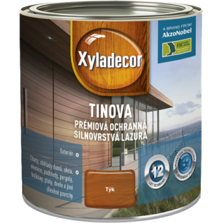 Xyladecor Tinova prémiová silnovrstvá lazura 0,75L