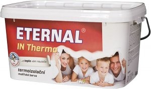 ETERNAL IN Thermo 4kg -  nátěrová hmota s tepelně izolačními vlastnostmi