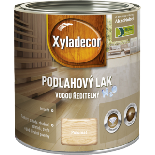 Xyladecor Podlahový lak vodouředitelný H2O 0,75L