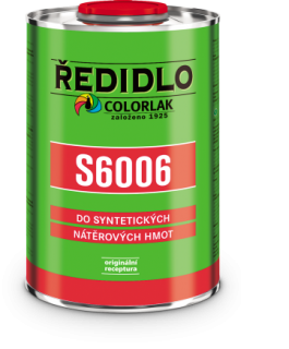 Colorlak Ředidlo S6006 0,4L
