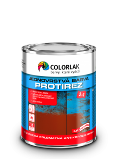 Colorlak PROTIREZ S2015 syntetická jednovrstvá antikorozní barva 0,6L