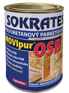 Sokrates MOVIpur OSB polyuretanový parketový lak 5kg