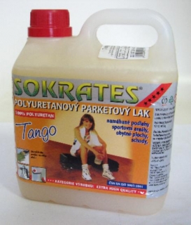 Sokrates Tango plus 100% polyuretanový parketový lak 2kg