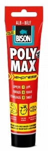 BISON POLY MAX original express white 165 g tuba