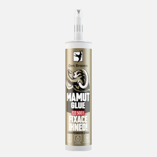 Den Braven Mamut Glue High Tack univerzální montážní lepidlo, bílé, 290 ml