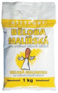 Kittfort Běloba malířská 1 kg