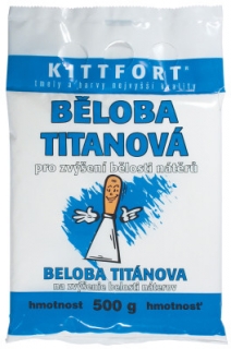 Kittfort Titanová běloba 500 g