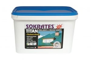 Sokrates Titan základní a vrchní barva na střechy 10kg