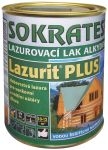 Sokrates Lazurit Plus lazurovací lak alkydový 4kg